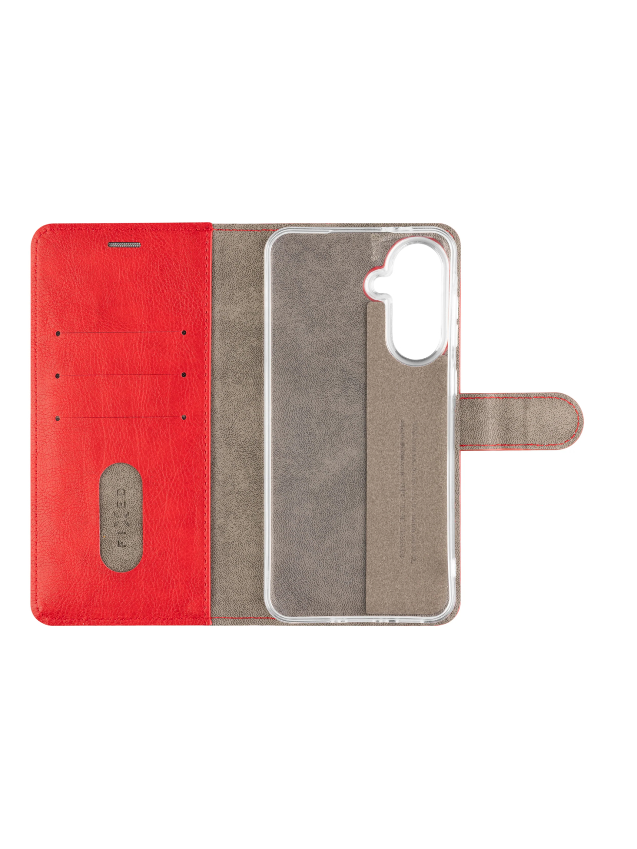 Fixed Opus | Book Case | Samsung | Galaxy A37 5G | Synthetic leather | Red 1 Fixed Opus | Book Case | Samsung | Galaxy A37 5G | Synthetic leather | Red 1
