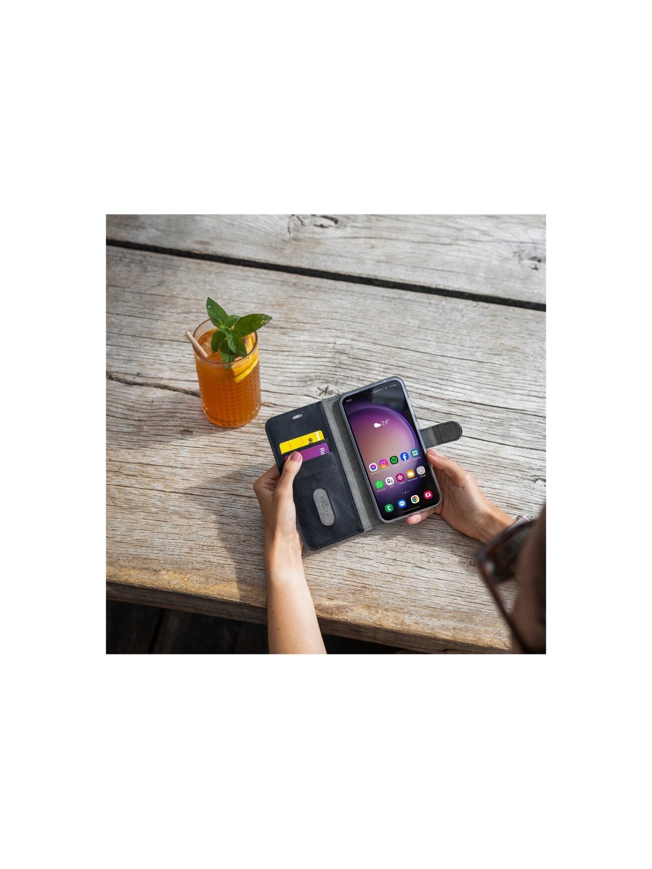 Fixed Opus | Book Case | Xiaomi | 17 Ultra | Synthetic leather | Black 3