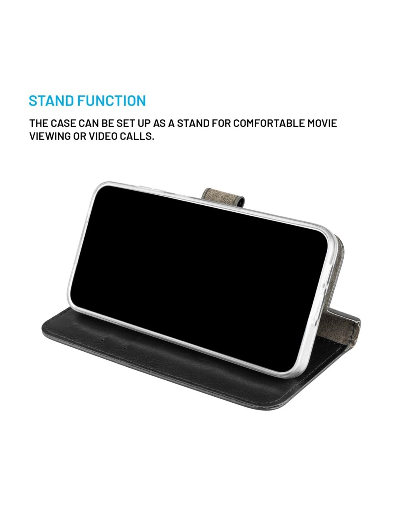 Fixed Opus | Book Case | Xiaomi | Redmi 15C 4G/5G | Leather | Black 3