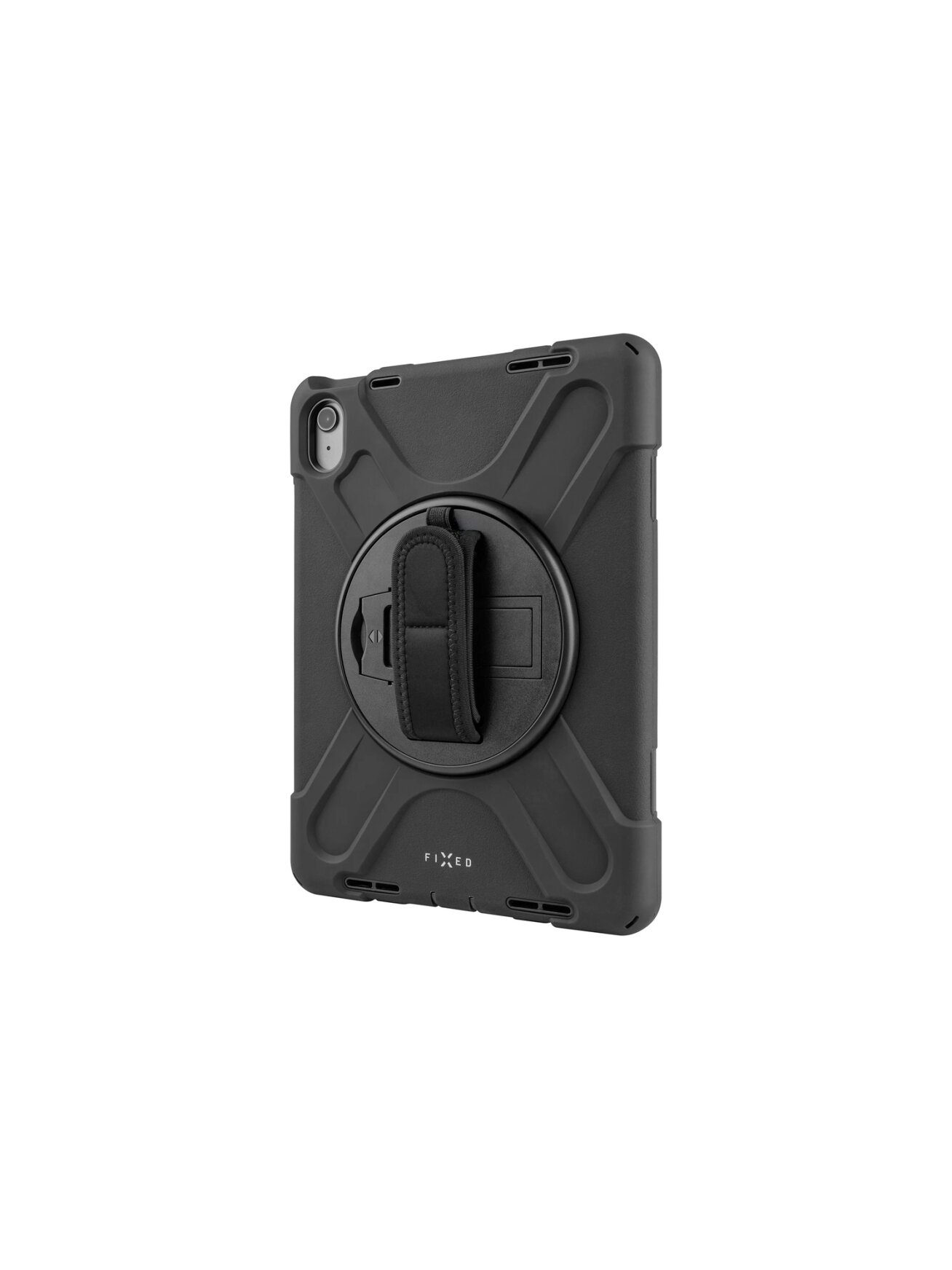 Fixed Rugged Tab Case | Apple | iPAD 10.9"/11" | Silicone/Polycarbonate | Black