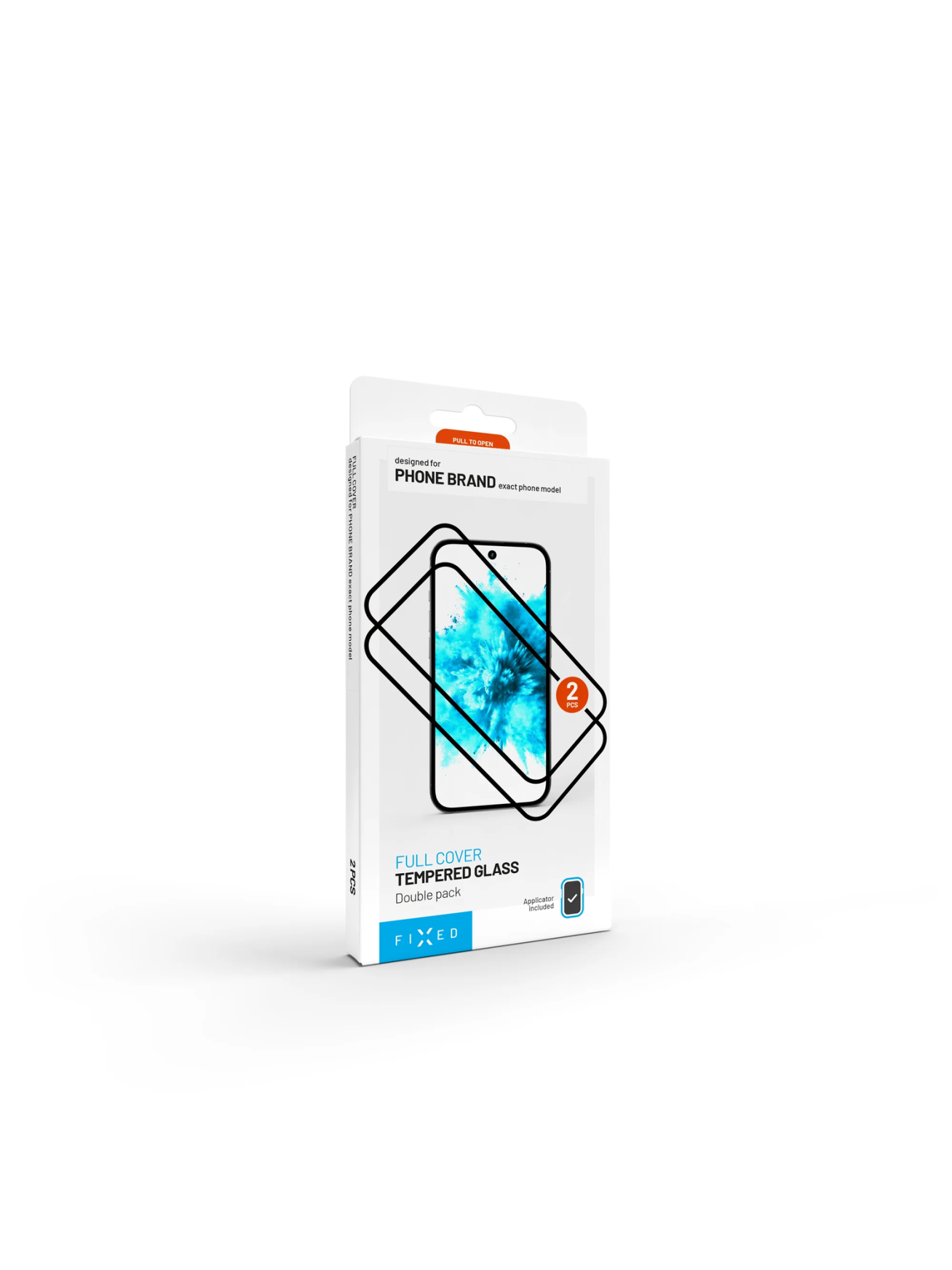 Fixed Screen protector | Samsung | Galaxy S26+ | Tempered Glass | Black | Full Cover 2.5D 2
