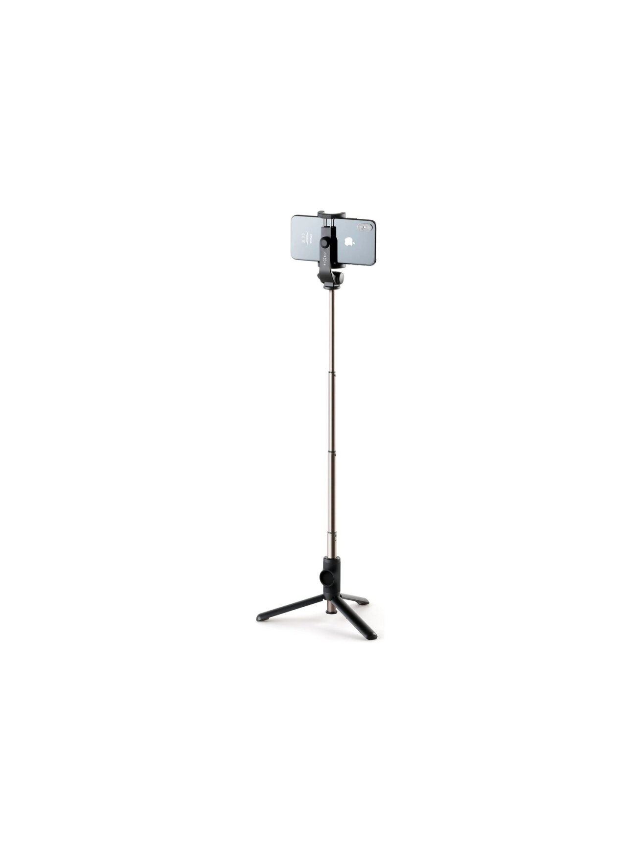 Fixed | Selfie stick With Tripod Snap Lite | No | Bluetooth | Black | 56 cm | Aluminum alloy | Fits: Phones from 50 to 90 mm width; Bluetooth trigger range: 10 m; Selfie stick load capacity: 1000 g; Removable Bluetooth remote trigger with replaceable batt