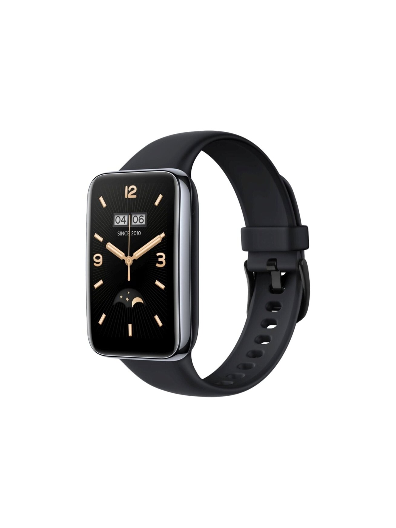 Fixed | Silicone Strap for Xiaomi Mi Smart Band 7 Pro | Black Fixed | Silicone Strap for Xiaomi Mi Smart Band 7 Pro | Black