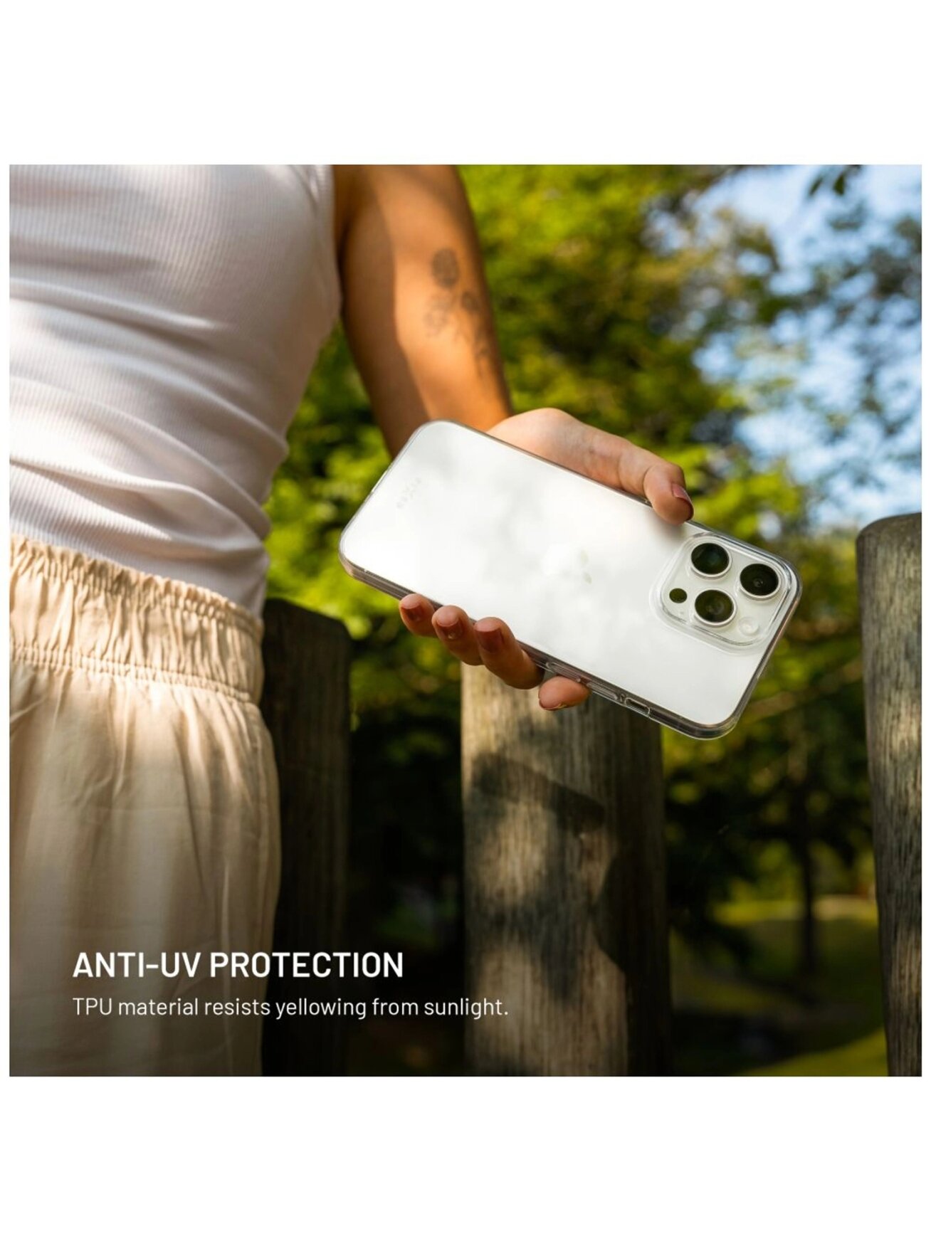Fixed Story AntiUV | Back cover | Xiaomi | Redmi Note 15 Pro+ 5G | TPU | Transparent 1 Fixed Story AntiUV | Back cover | Xiaomi | Redmi Note 15 Pro+ 5G | TPU | Transparent 1