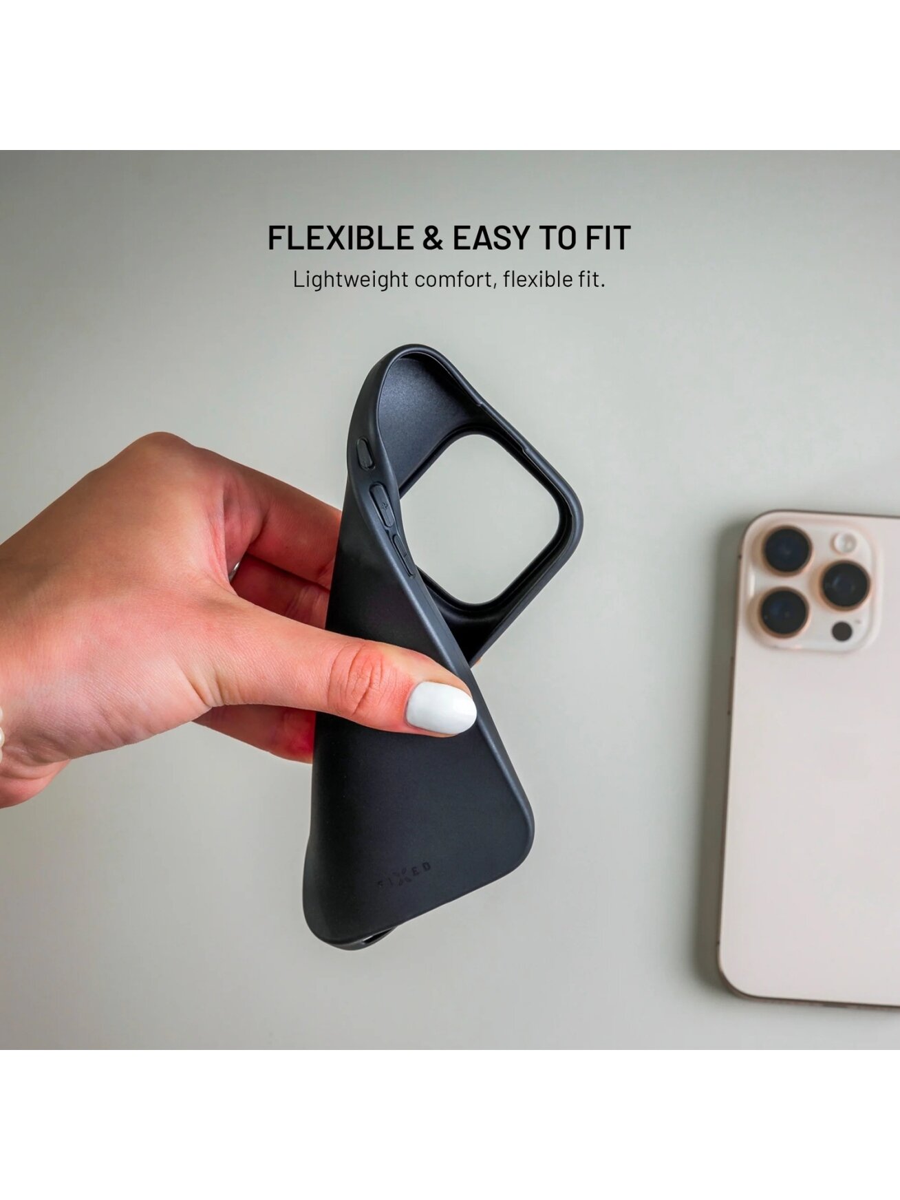 Fixed Story | Back cover | Xiaomi | 17 | Rubberized | Black 2