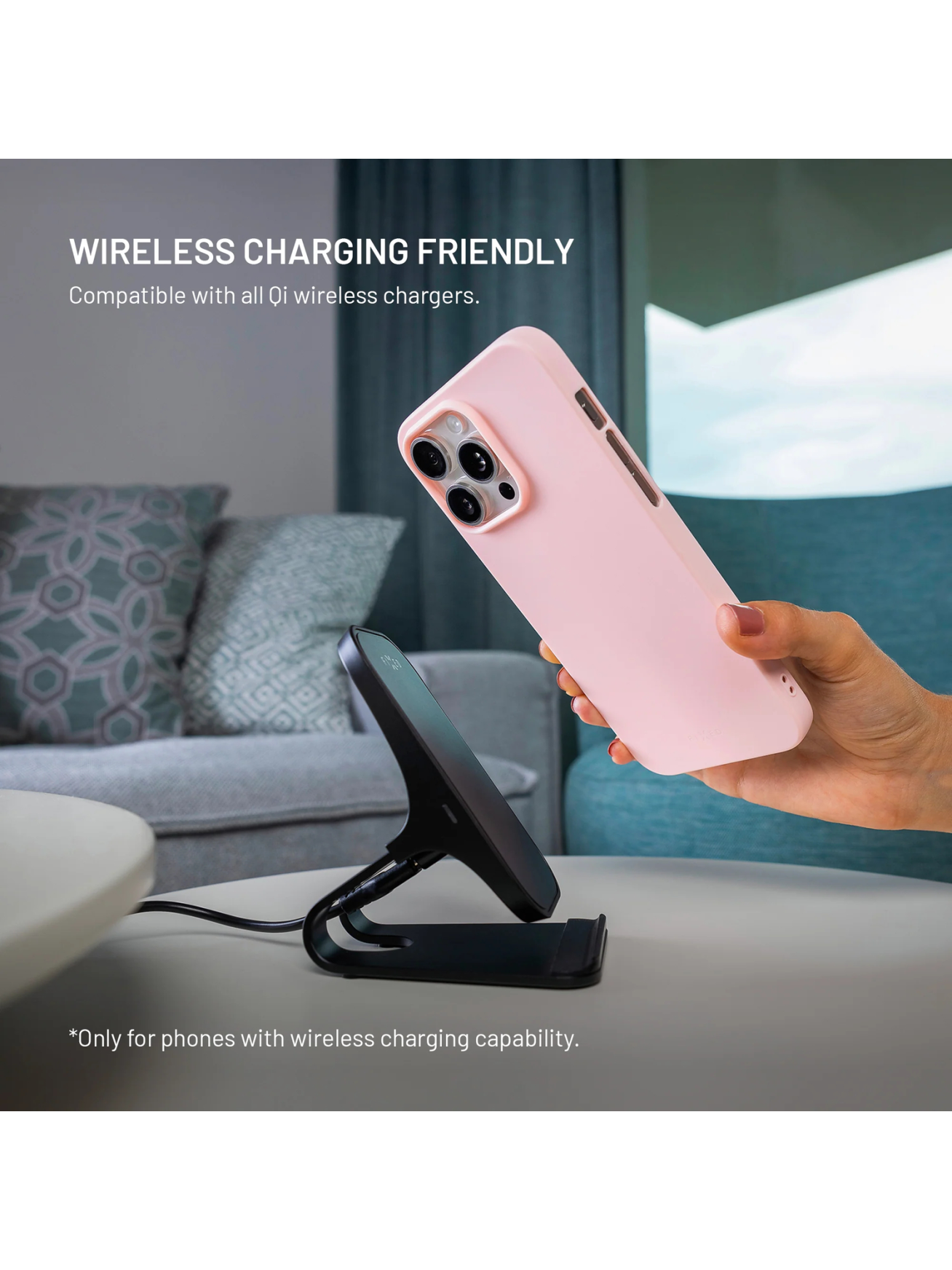 Fixed Story | Back cover | Xiaomi | 17 | Rubberized | Pink 4