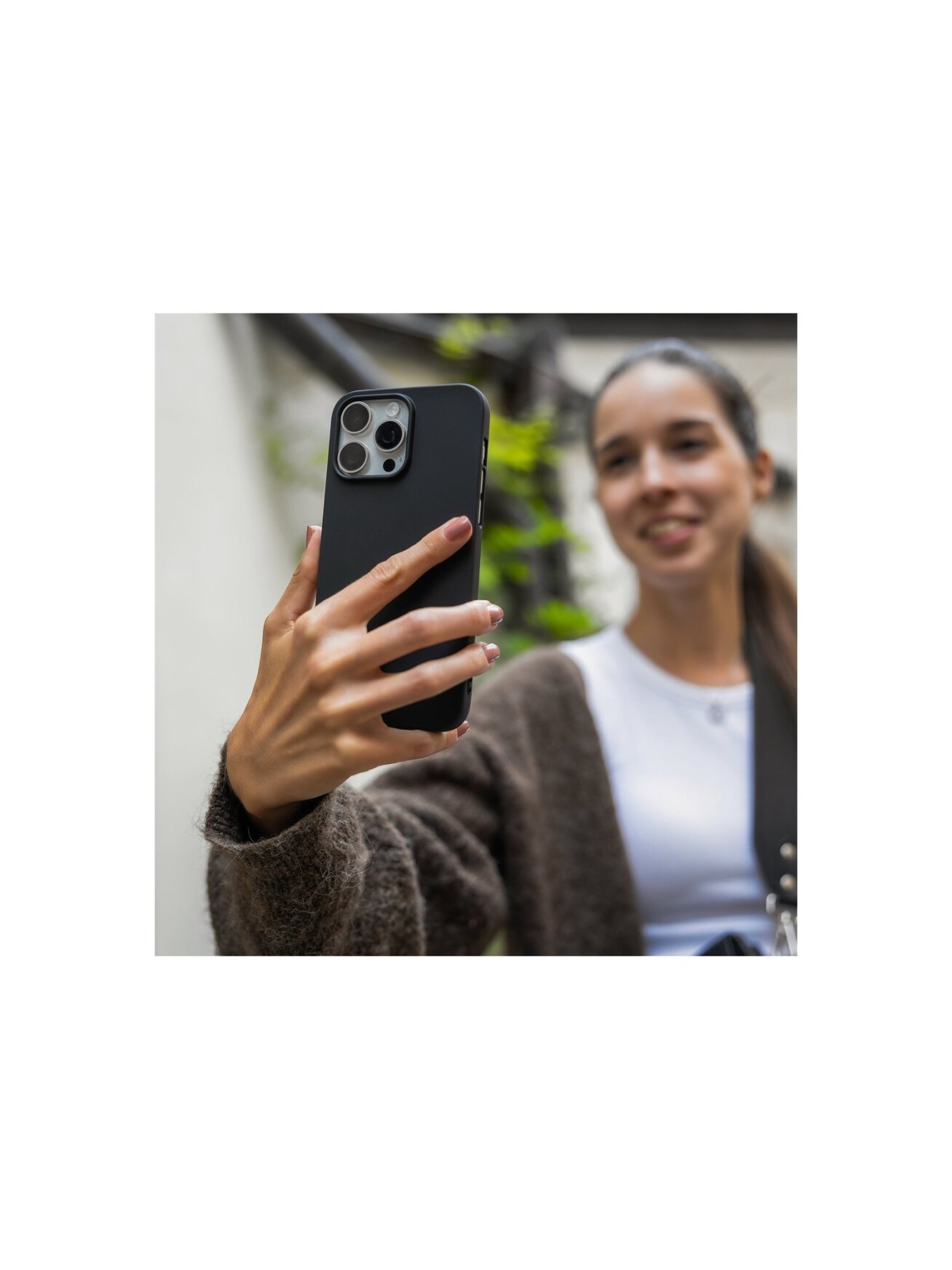 Fixed Story | Back cover | Xiaomi | Redmi Note 15 Pro 4G | Rubberized | Black 2
