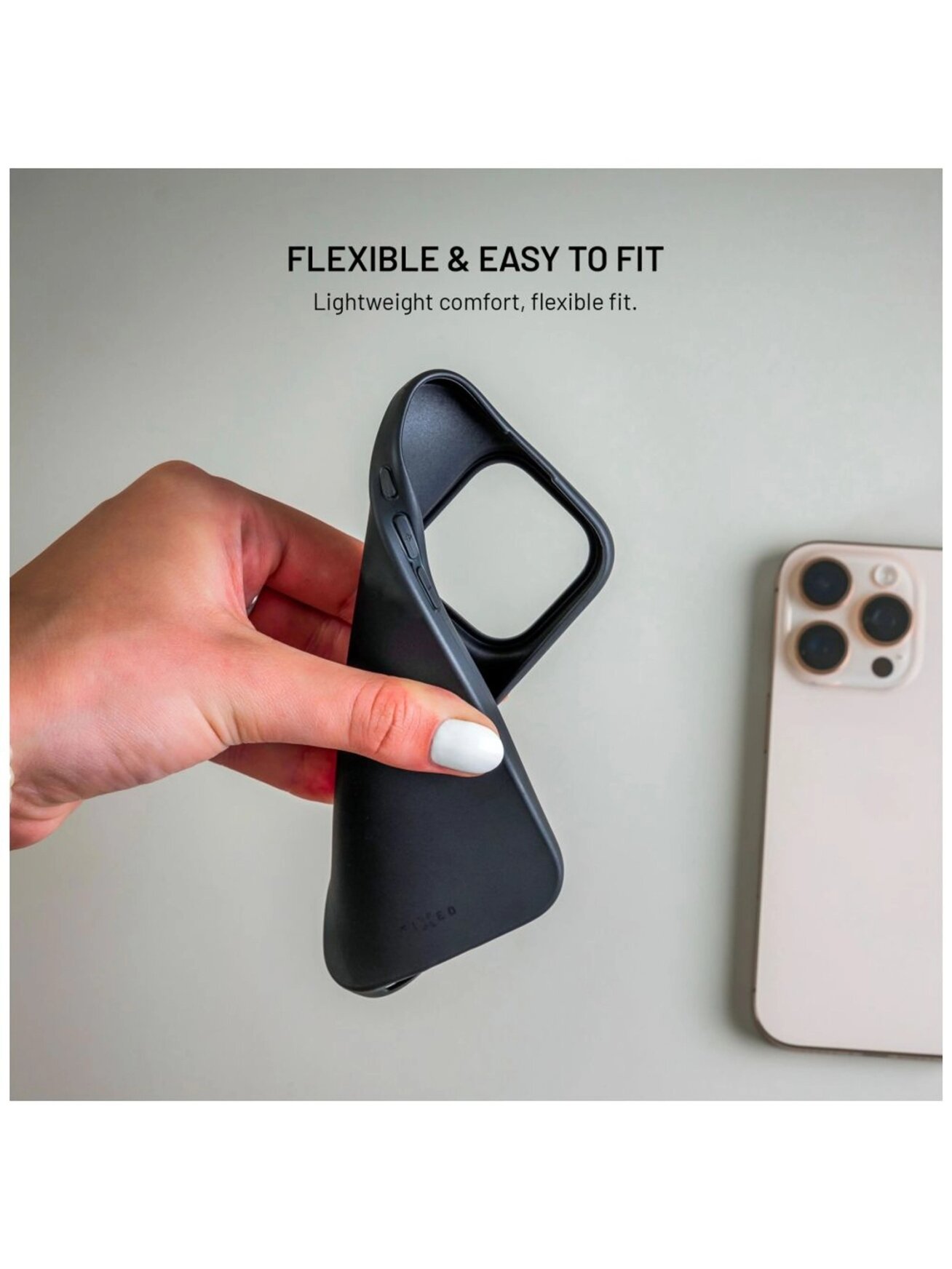 Fixed Story | Back cover | Xiaomi | Redmi Note 15 Pro 5G | Rubberized | Black 2