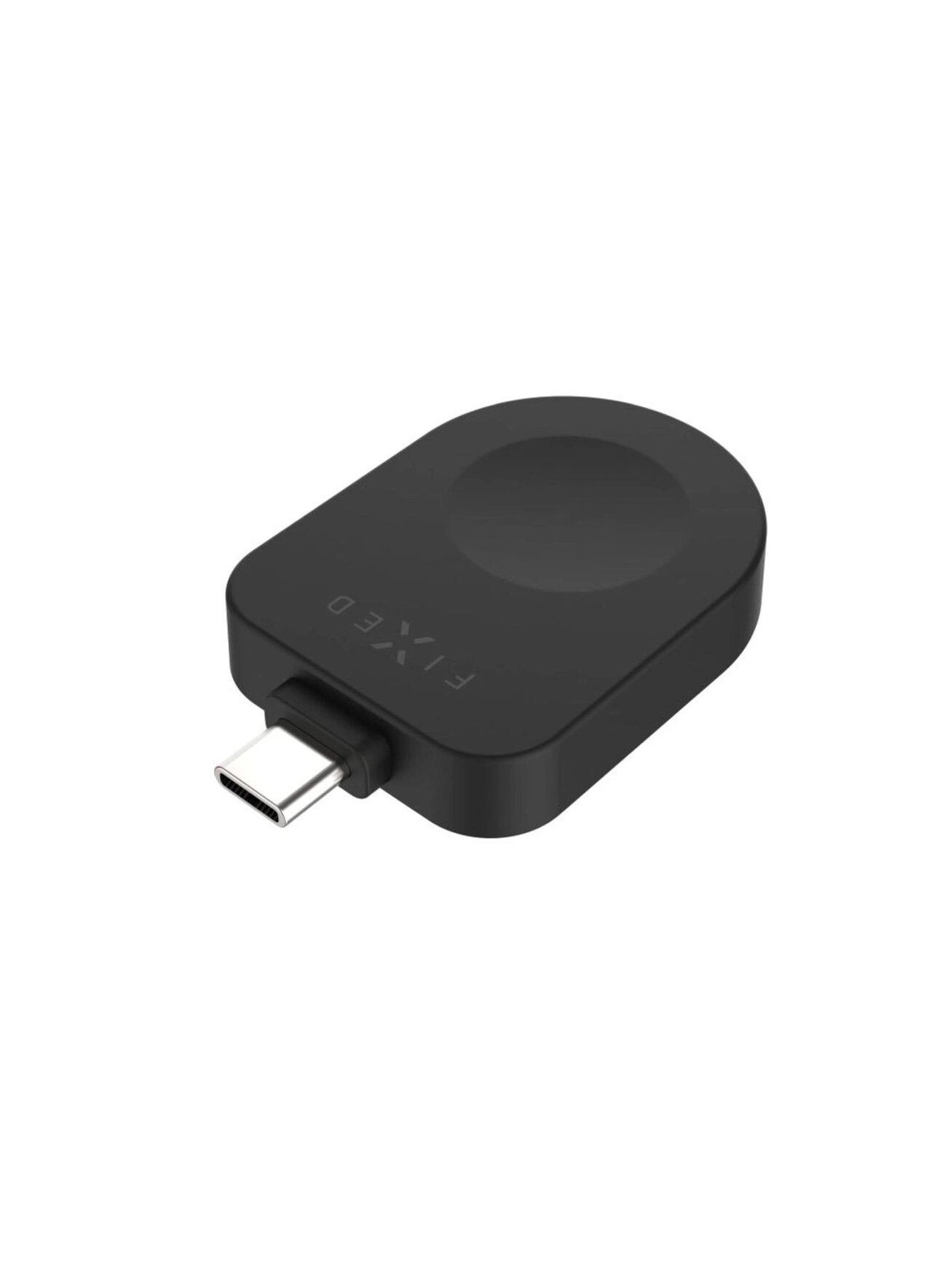 Fixed USB-C Charging Adapter for Apple Watch compatible with Powerstation Uni, Black 1 Fixed USB-C Charging Adapter for Apple Watch compatible with Powerstation Uni, Black 1