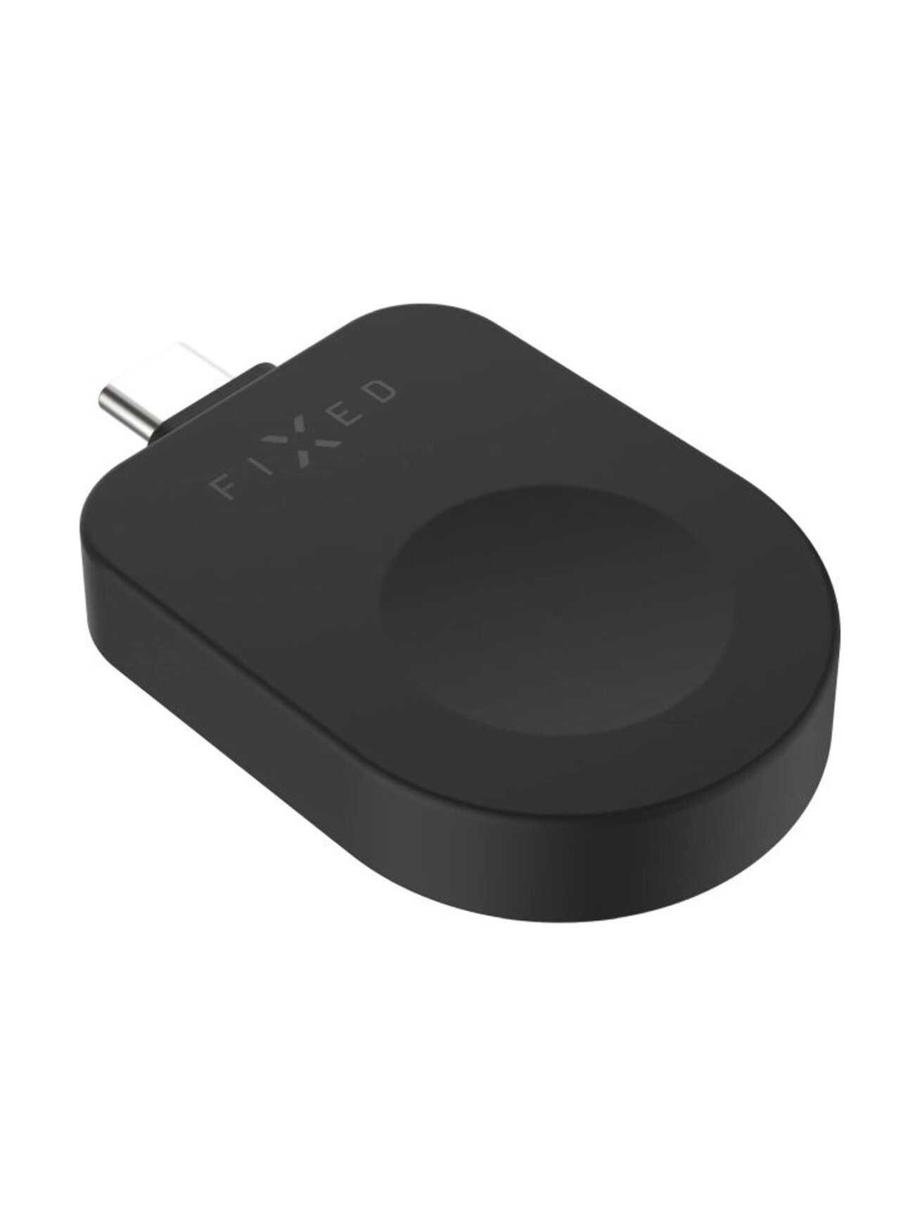 Fixed USB-C Charging Adapter for Apple Watch compatible with Powerstation Uni, Black Fixed USB-C Charging Adapter for Apple Watch compatible with Powerstation Uni, Black