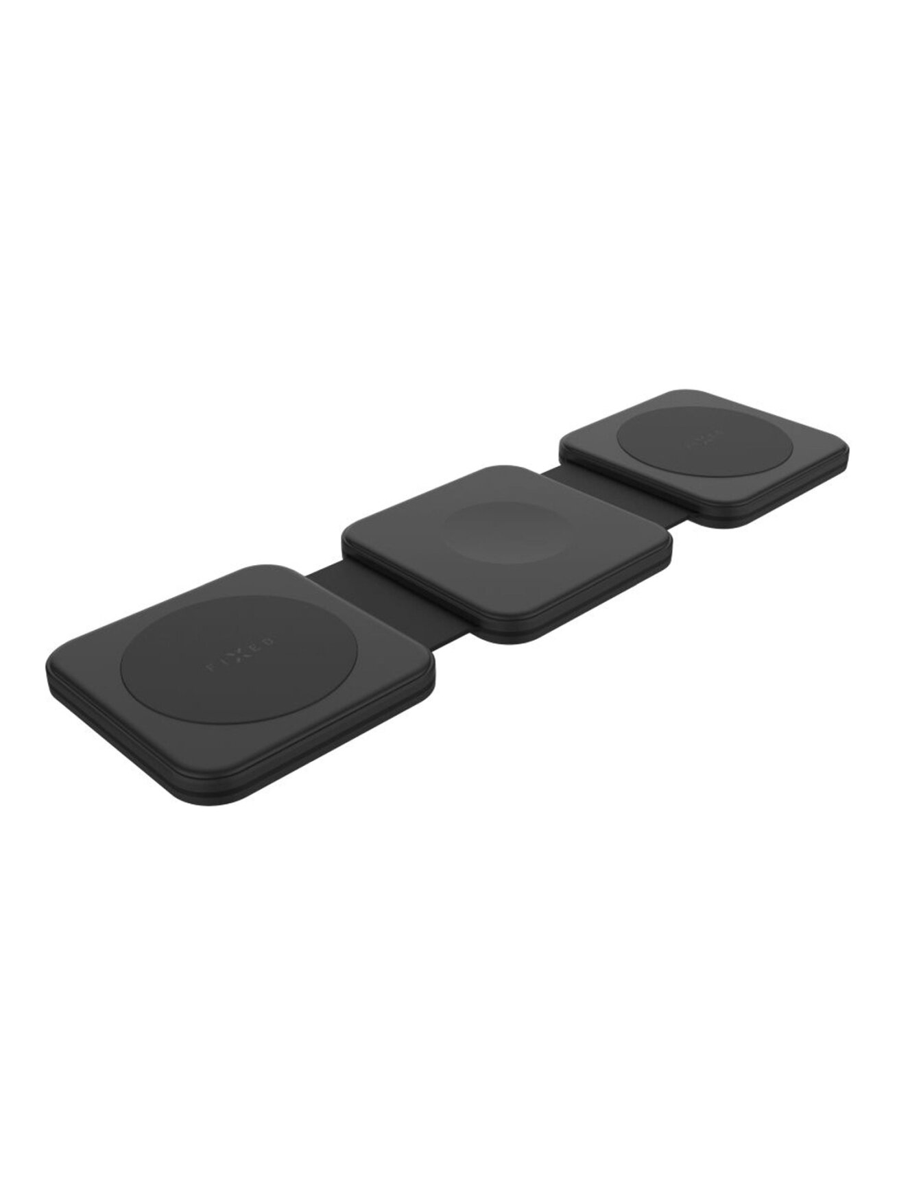Fixed | Wireless Foldable Charger 3in1 Flex for Samsung | FIXFLE-SA-BK | Black Fixed | Wireless Foldable Charger 3in1 Flex for Samsung | FIXFLE-SA-BK | Black
