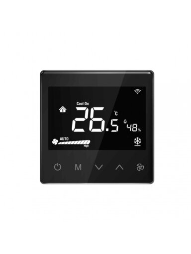 Fibaro Nice Thermostat | FAN4-CONTROL | Black