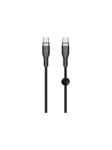 Fixed | Braided Cable, 100W | FIXDB-CC12-BK | Black