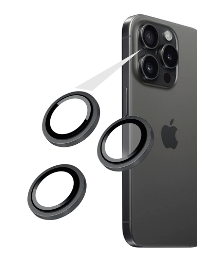 Fixed Camera Glass | Samsung | Galaxy S26 | Tempered Glass | Black