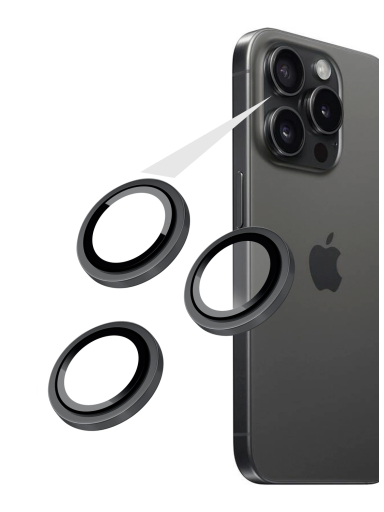 Fixed Camera Glass | Samsung | Galaxy S26 Ultra | Tempered Glass | Black