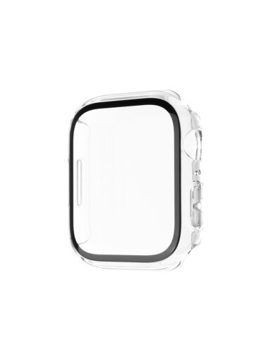 Fixed | FIXED | Apple | Watch 45mm / Series 8 45mm | Polycarbonate | Clear | Full frame coverage; Rounded edges; 100% transparent | Screen protector Fixed | FIXED | Apple | Watch 45mm / Series 8 45mm | Polycarbonate | Clear | Full frame coverage; Rounded edges; 100% transparent | Screen protector
