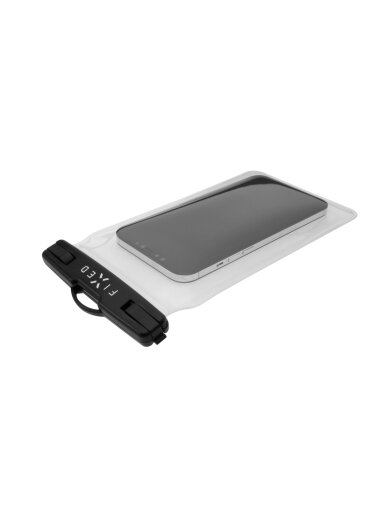 Fixed Float | Phone Case | Black | Waterproof universal mobile phone case