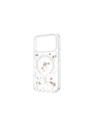 Fixed MagBloom | Back cover | Apple | iPhone 17 Pro | TPU | Blush Plum