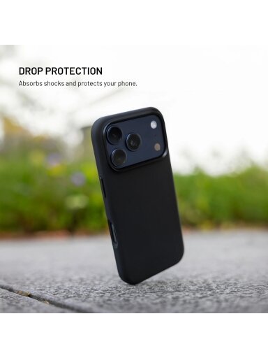 Fixed MagFlow | Back cover | Samsung | Galaxy S26 Ultra | Liquid silicon | Black