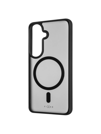 Fixed MagMisty | Back cover | Samsung | Galaxy S26 | Polycarbonate/TPU | Black