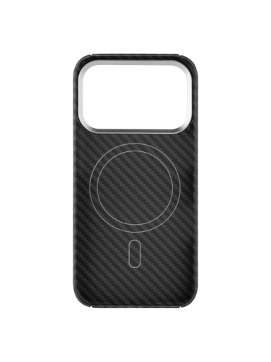 Fixed MagVelar | Back cover | Apple | iPhone 17 Pro | Aramid | Black | MagSafe Support