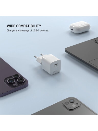 Fixed Mini USB-C GaN Charger 30W