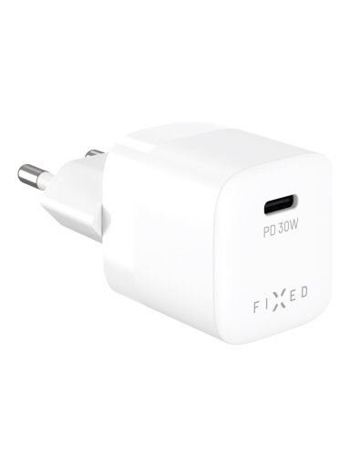 Fixed Mini USB-C GaN Charger 30W