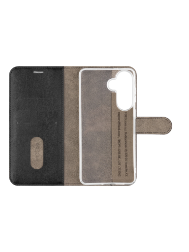 Fixed Opus | Book Case | Samsung | Galaxy S26+ | Synthetic leather | Black
