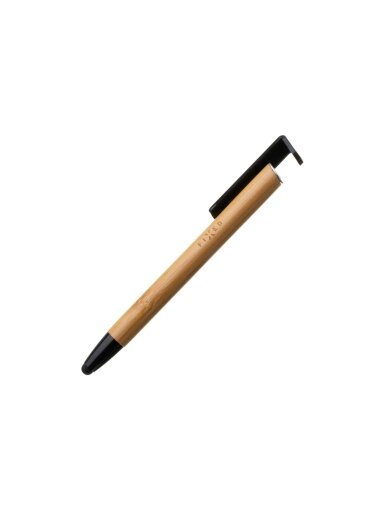 Fixed | Pen With Stylus and Stand | 3 in 1 | Pencil | Stylus for capacitive displays; Stand for phones and tablets | Bamboo Fixed | Pen With Stylus and Stand | 3 in 1 | Pencil | Stylus for capacitive displays; Stand for phones and tablets | Bamboo