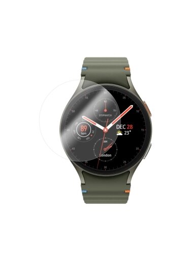 Fixed | Protective tempered glass for smartwatch Samsung Galaxy Watch 7 (40mm), 2pcs | Clear Fixed | Protective tempered glass for smartwatch Samsung Galaxy Watch 7 (40mm), 2pcs | Clear