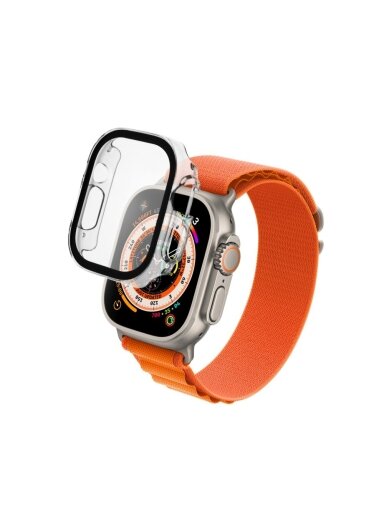 Fixed | Pure for Apple Watch Ultra 49mm/Ultra 2 49 mm | Clear Fixed | Pure for Apple Watch Ultra 49mm/Ultra 2 49 mm | Clear