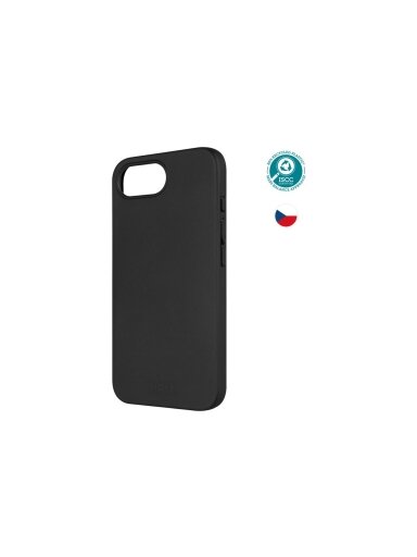 Fixed ReStory | Back cover | Apple | iPhone 16e | TPU | Black