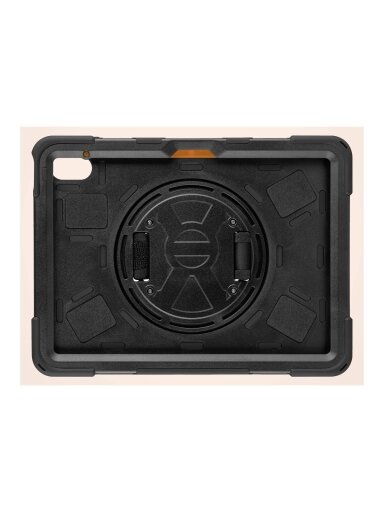 Fixed Rugged Tab Case | Apple | iPAD 10.9"/11" | Silicone/Polycarbonate | Black