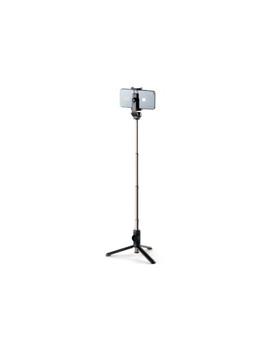 Fixed | Selfie stick With Tripod Snap Lite | No | Bluetooth | Black | 56 cm | Aluminum alloy | Fits: Phones from 50 to 90 mm width; Bluetooth trigger range: 10 m; Selfie stick load capacity: 1000 g; Removable Bluetooth remote trigger with replaceable batt