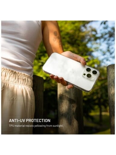 Fixed Story AntiUV | Back cover | Xiaomi | Redmi Note 15 4G | TPU | Transparent
