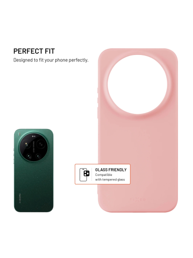 Fixed Story | Back cover | Xiaomi | 17 Ultra | Rubberized | Pink