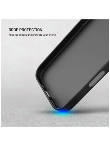 Fixed Story | Back cover | Xiaomi | Redmi Note 15 Pro 5G | Rubberized | Black