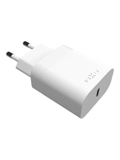 Fixed | Travel Charger, 20W | FIXC20N-C-WH Fixed | Travel Charger, 20W | FIXC20N-C-WH