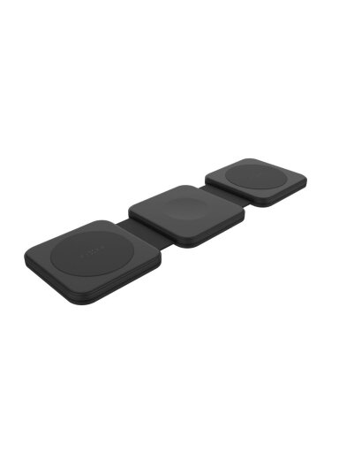 Fixed | Wireless Foldable Charger 3in1 Flex for Samsung | FIXFLE-SA-BK | Black