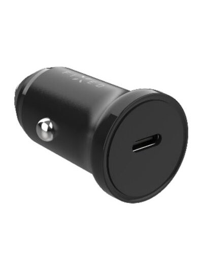 Fixed USB-C Car Charger 20W+ USB-C/USB-C Cable | FIXCC20N-CC-BK Fixed USB-C Car Charger 20W+ USB-C/USB-C Cable | FIXCC20N-CC-BK