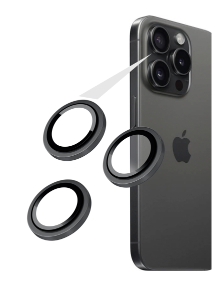 Fixed Camera Glass | Samsung | Galaxy S26 Ultra | Tempered Glass | Black