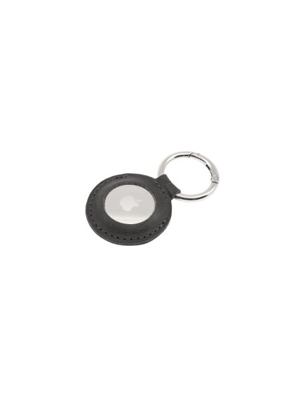 Fixed | Case for AirTag | Genuine cowhide | Black 2