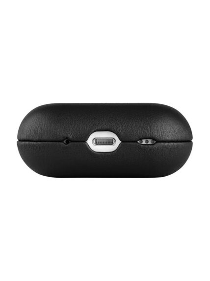 Fixed | Earbuds Case with MagSafe Support | Apple AirPods Pro 2/Pro 2 (USB-C) | Black | Leather 4