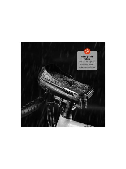 Fixed FIXBIB2-BK | Bicycle case | Black | For all types of phones up to 6.8'' 10 Fixed FIXBIB2-BK | Bicycle case | Black | For all types of phones up to 6.8'' 10