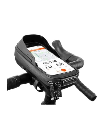 Fixed FIXBIB2-BK | Bicycle case | Black | For all types of phones up to 6.8'' 12 Fixed FIXBIB2-BK | Bicycle case | Black | For all types of phones up to 6.8'' 12