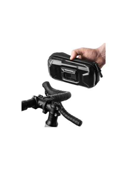 Fixed FIXBIB2-BK | Bicycle case | Black | For all types of phones up to 6.8'' 15 Fixed FIXBIB2-BK | Bicycle case | Black | For all types of phones up to 6.8'' 15