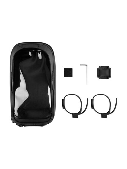 Fixed FIXBIB2-BK | Bicycle case | Black | For all types of phones up to 6.8'' 2 Fixed FIXBIB2-BK | Bicycle case | Black | For all types of phones up to 6.8'' 2