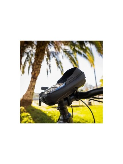 Fixed FIXBIB2-BK | Bicycle case | Black | For all types of phones up to 6.8'' 8