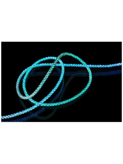 Fixed | Glowing Charging Cable USB-C/USB-C, PD support, Rainbow | FIXDLED-CC-RA 5