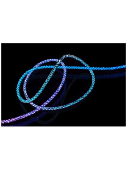 Fixed | Glowing Charging Cable USB-C/USB-C, PD support, Rainbow | FIXDLED-CC-RA 7
